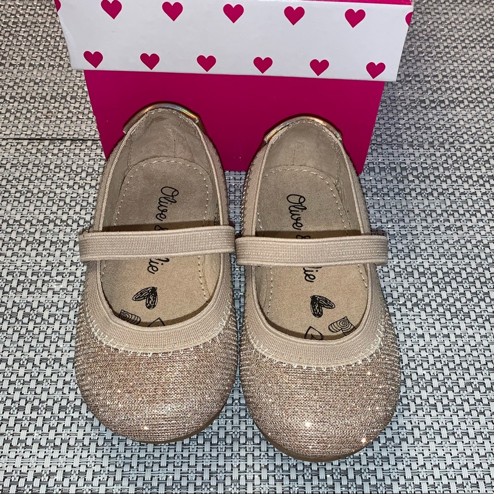 Toddler Sparkle Mary Jane